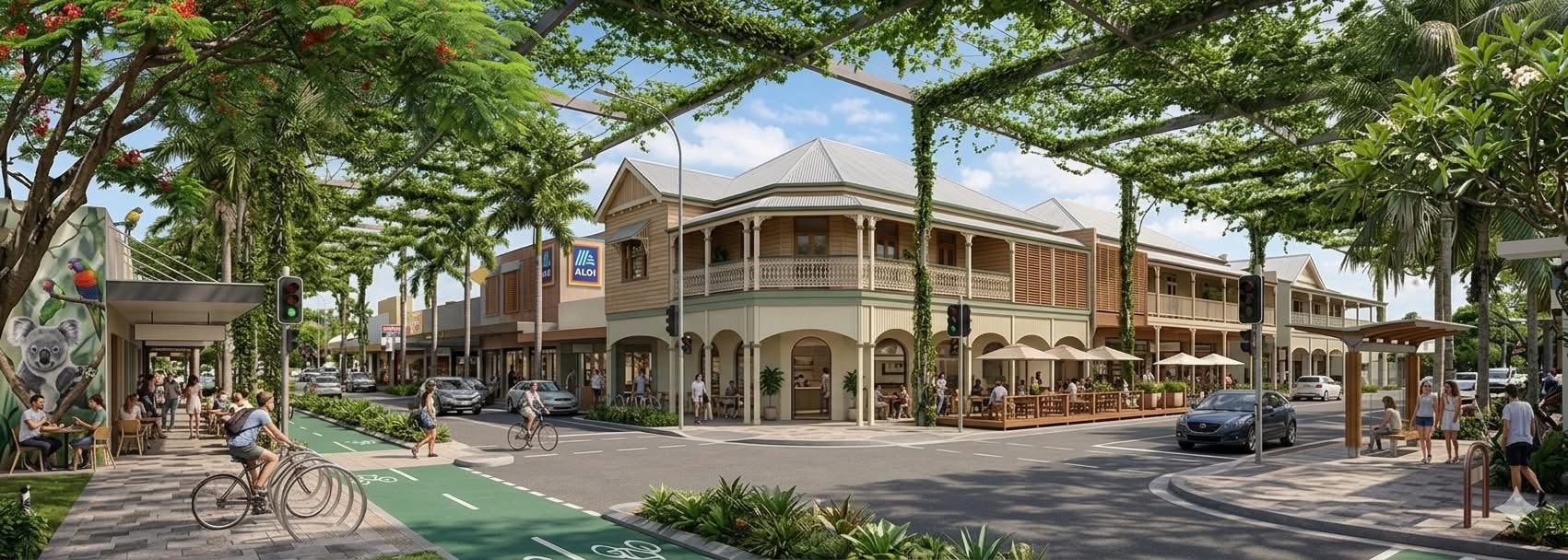 Design idea for Brighton Rd